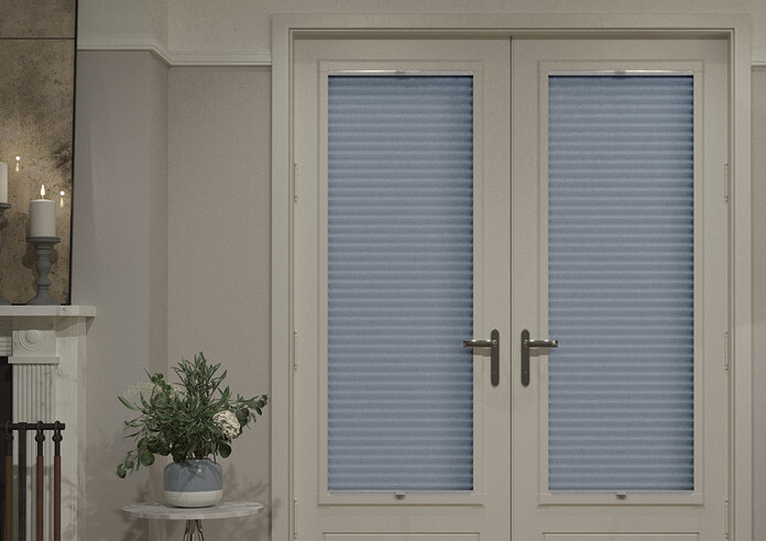 Honeycomb, Regal Blue - Perfect Fit Blind - Image 5